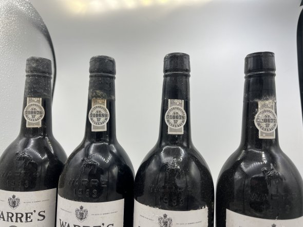 1983 Warre's, Vintage Port X 4