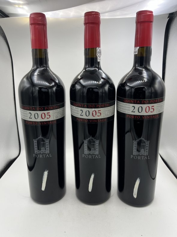 Quinta Do Portal, Vintage Port 2005  1.5ltr X 3
