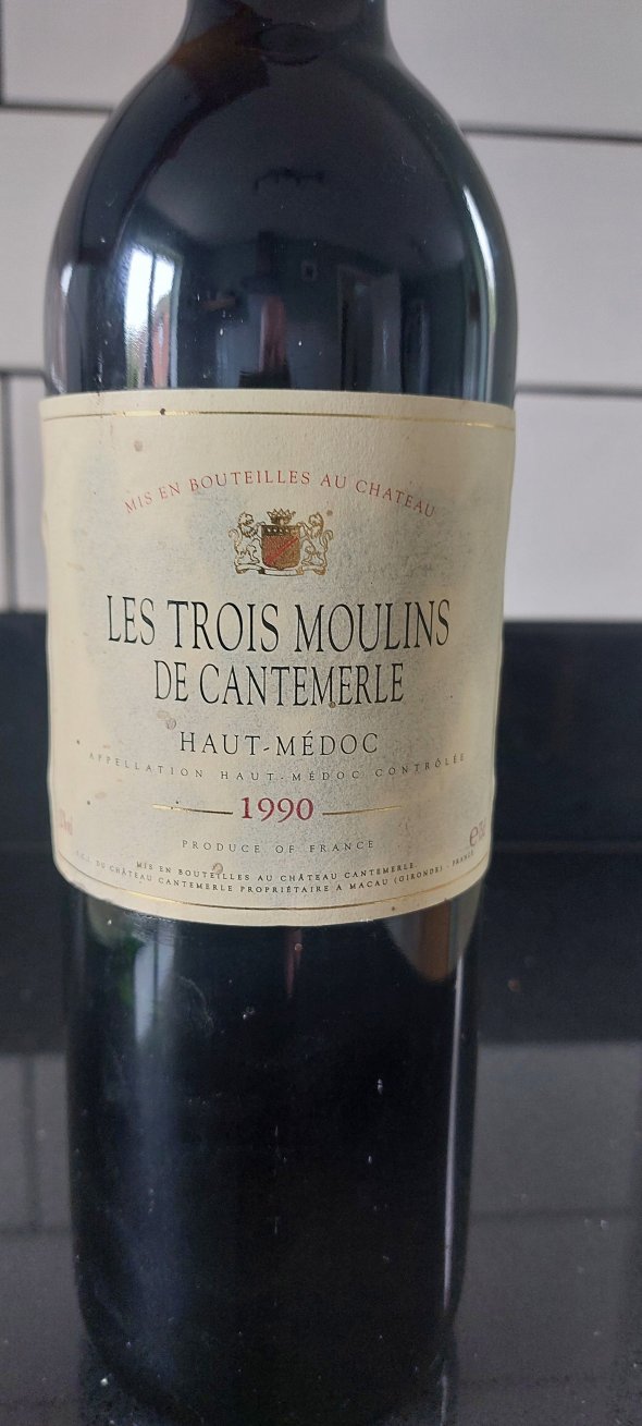Les Trois Moulins de Cantermerle, Haut-Medoc