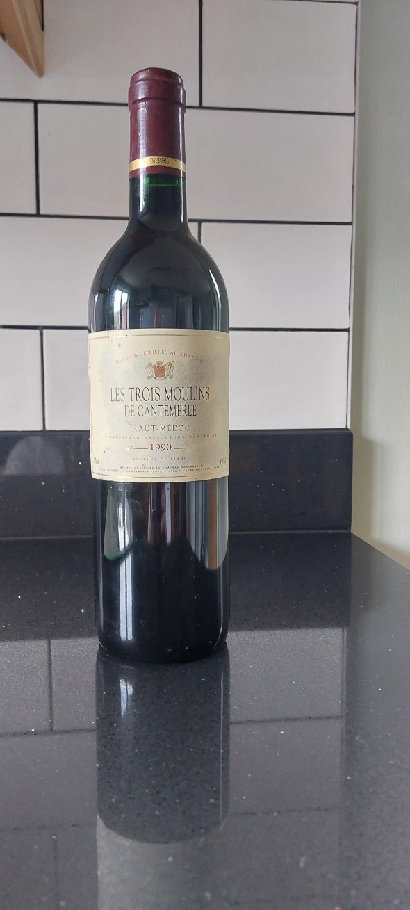 Les Trois Moulins de Cantermerle, Haut-Medoc