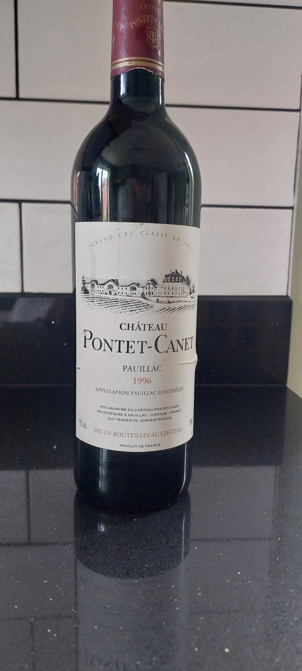 Chateau Grand-Pontet Grand Cru Classe, Pauillac Grand Cru