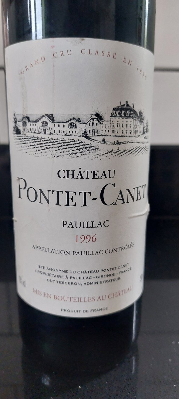 Chateau Grand-Pontet Grand Cru Classe, Pauillac Grand Cru