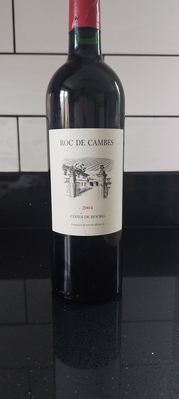 Roc Des Cambes, Cotes de Bourg