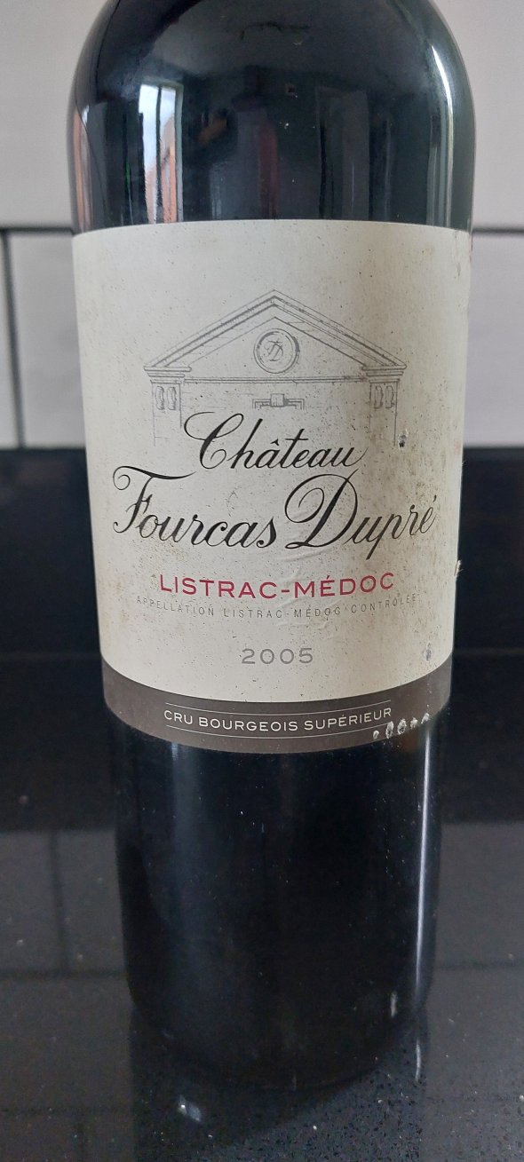 Chateau Fourcas Dupre, Listrac-Medoc