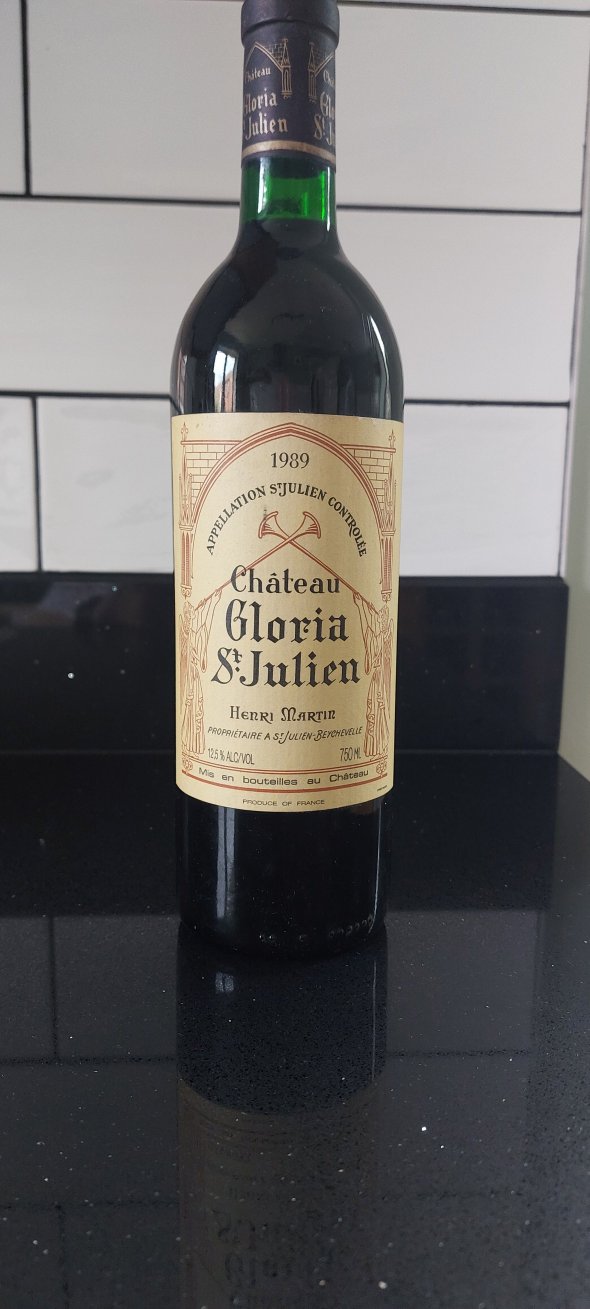 Chateau Gloria, Saint-Julien