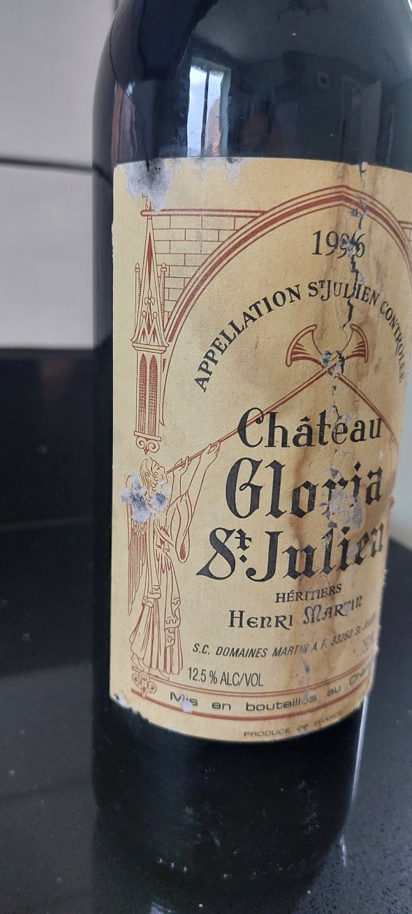 Chateau Gloria, Saint-Julien