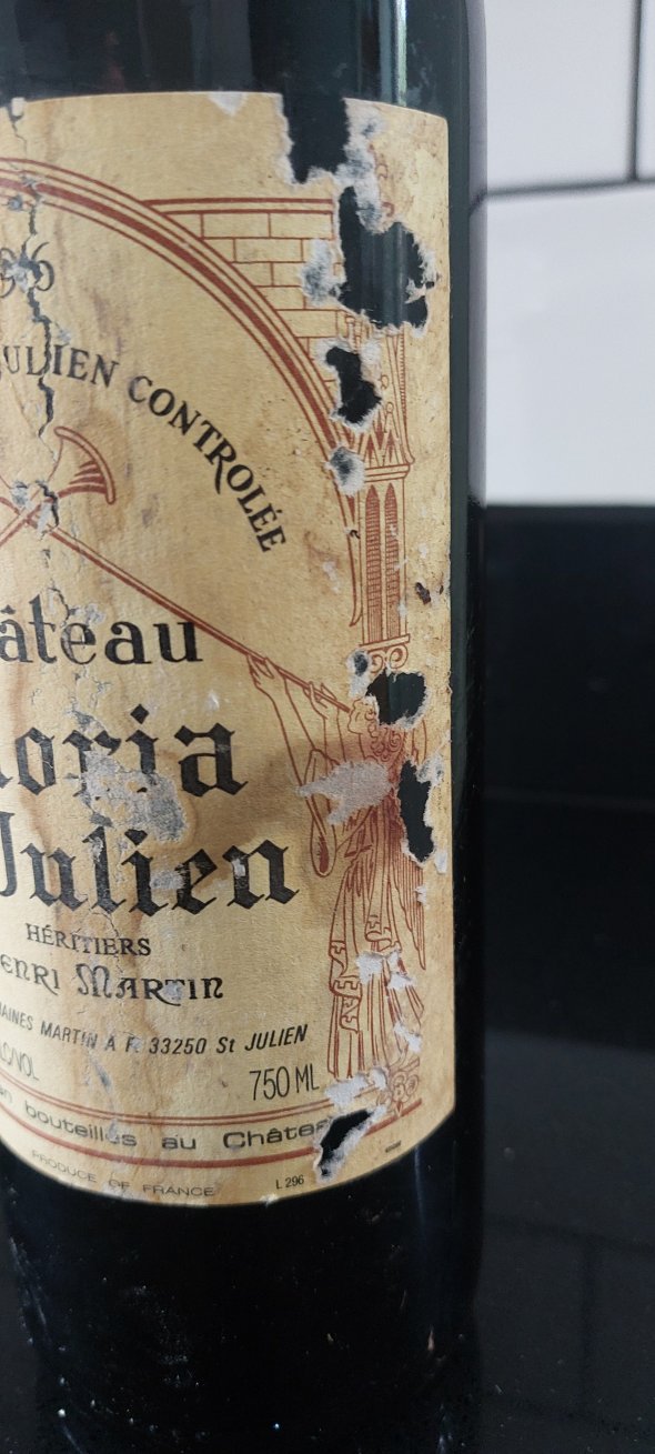 Chateau Gloria, Saint-Julien