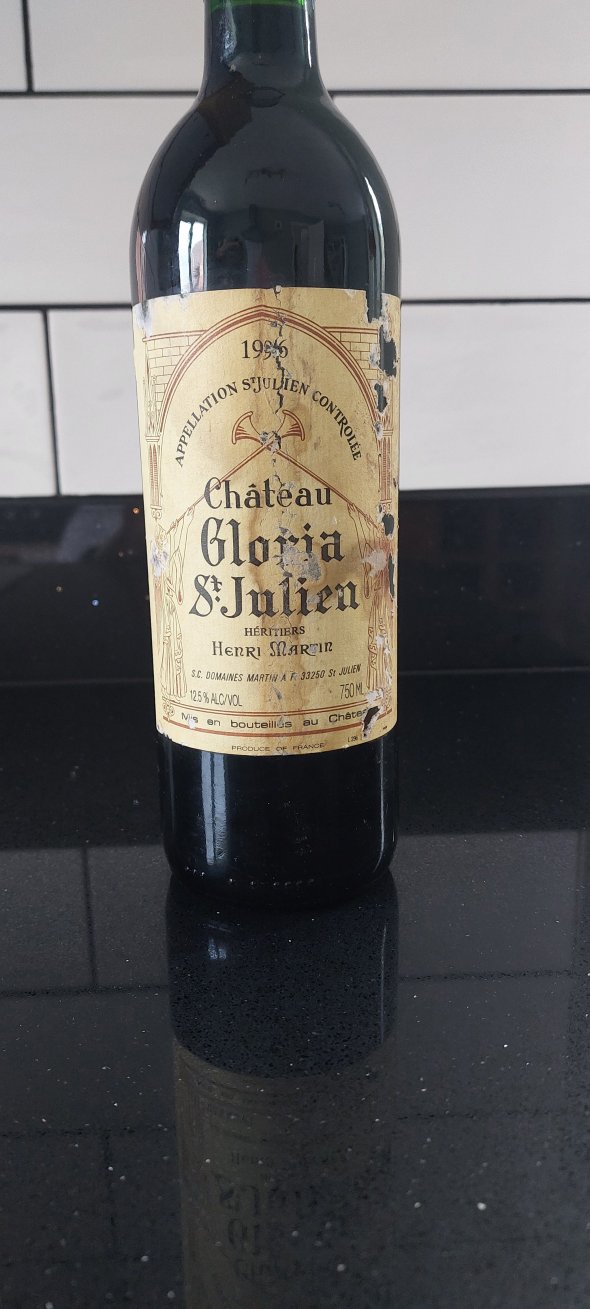 Chateau Gloria, Saint-Julien