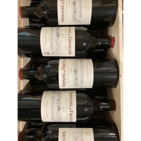 Domaine de Chevalier, Rouge Cru Classe, Pessac-Leognan