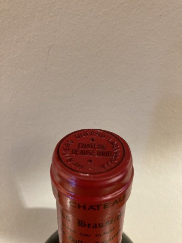 Chateau Beausejour (Duffau-Lagarrosse) Premier Grand Cru Classe, Saint-Emilion Grand Cru