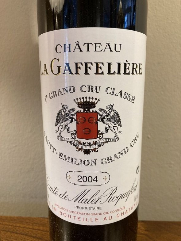 Chateau La Gaffeliere Premier Grand Cru Classe , Saint-Emilion Grand Cru