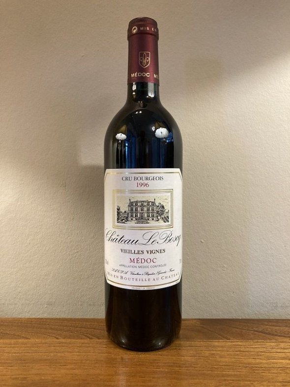 Chateau Le Boscq, Saint-Estephe