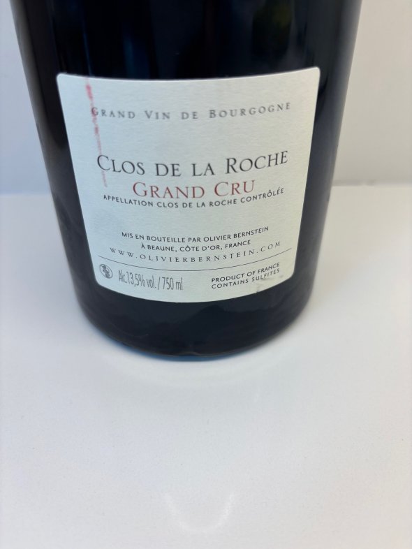 Olivier Bernstein, Clos de la Roche Grand Cru