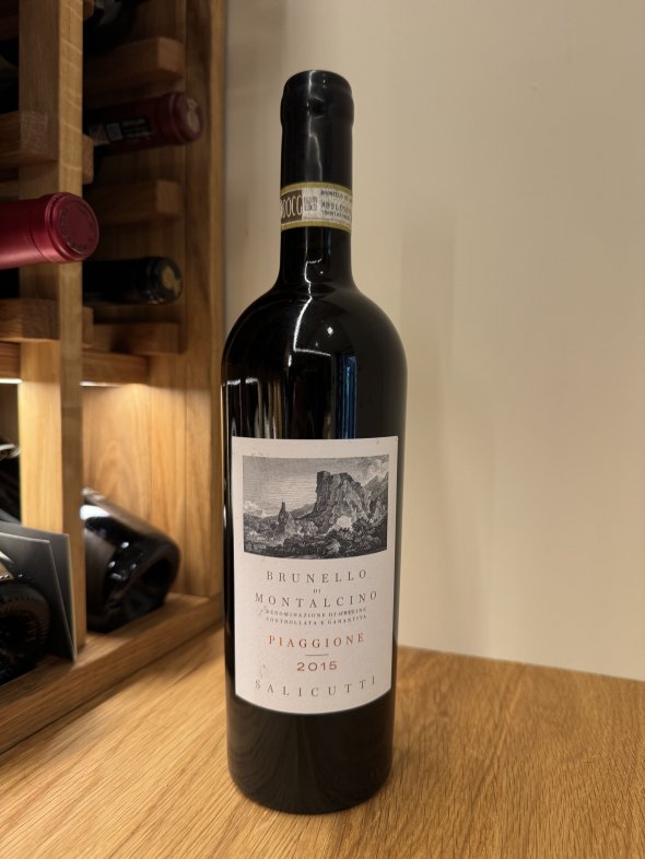 Salicutti, Brunello di Montalcino, Piaggione