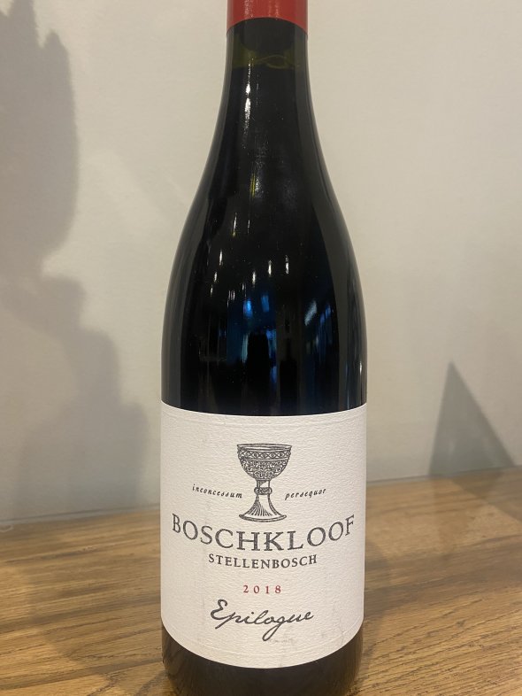 Boschkloof, Epilogue, Stellenbosch