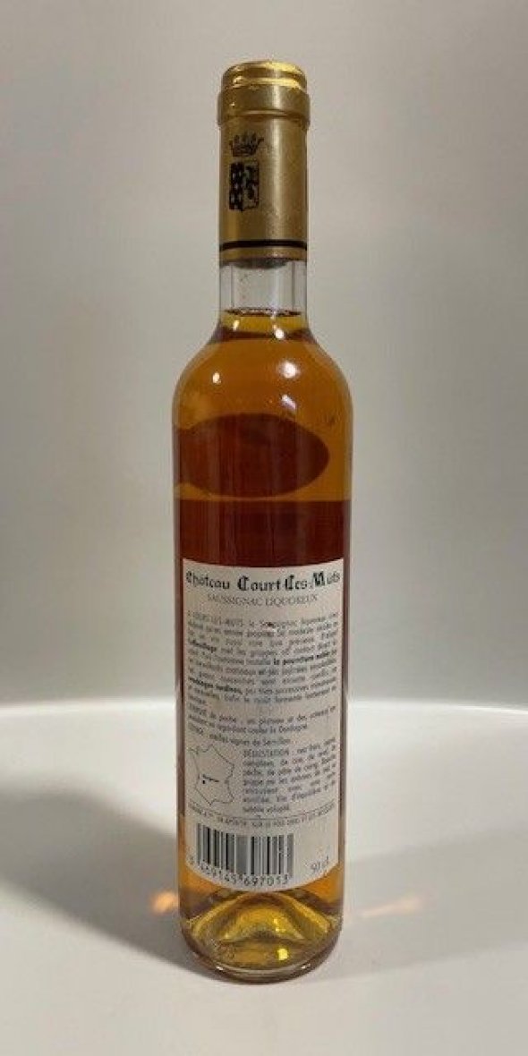 Ch&acirc;teau Court‑les‑M&ucirc;ts, Saussignac Liqueureux