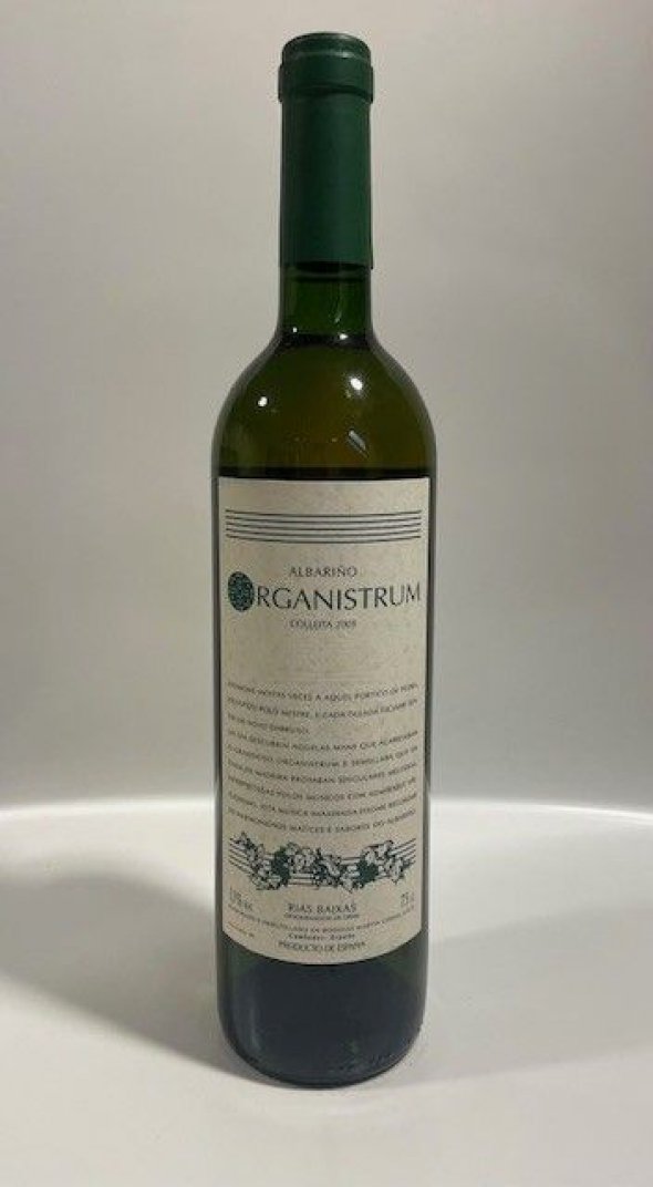 Martin Codax, Rias Baixas, Organistrum