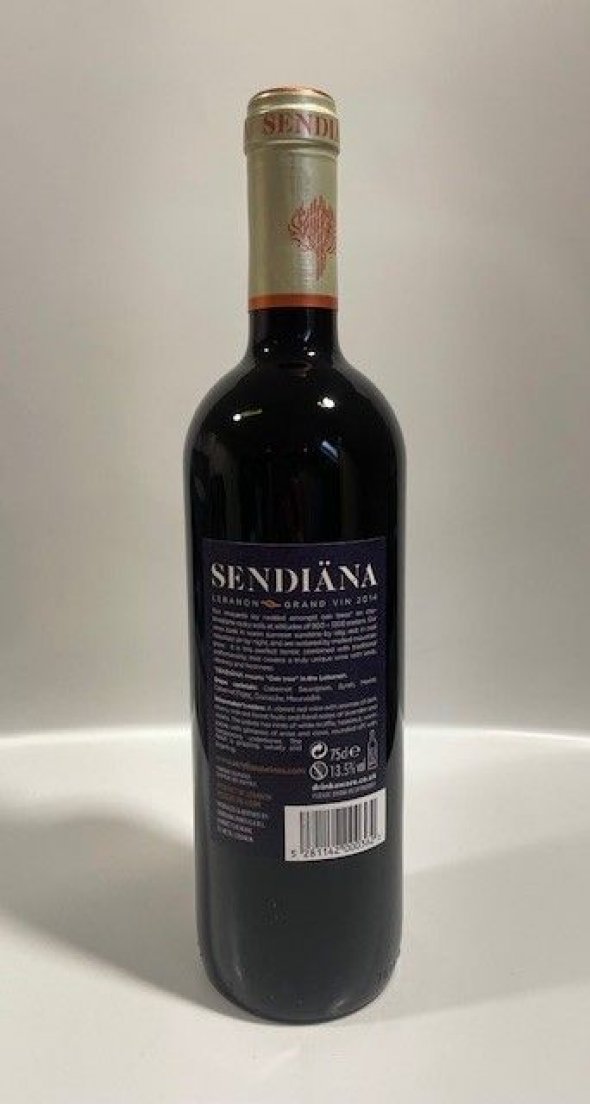 Sendi&auml;na Grand Vin, Bekka Valley 