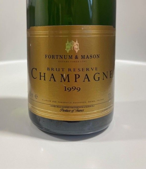 Fortnum & Mason, Brut R&eacute;serve Champagne