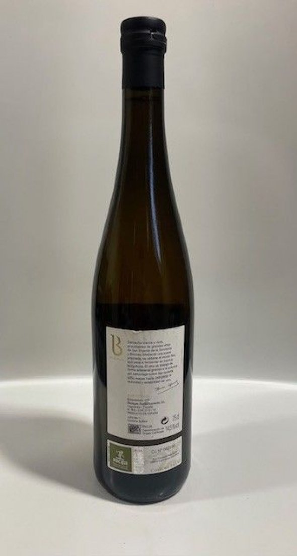 Basilio Izquierdo, 'B' de Basilio, Blanco