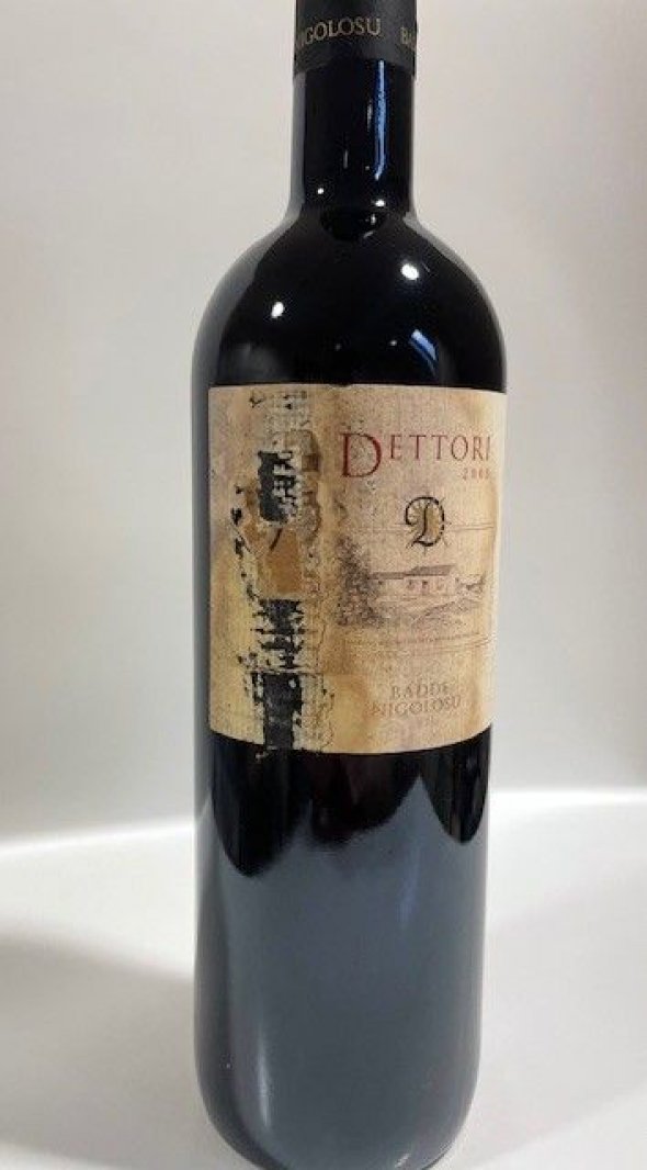 Tenute Dettori, Dettori Badde Nigolosu