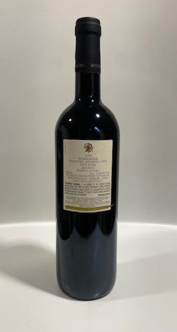 Tenute Dettori, Dettori Badde Nigolosu