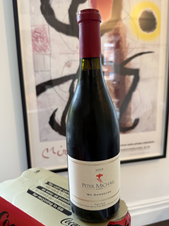 Peter Michael, Ma Danseuse, Fort Ross-Seaview