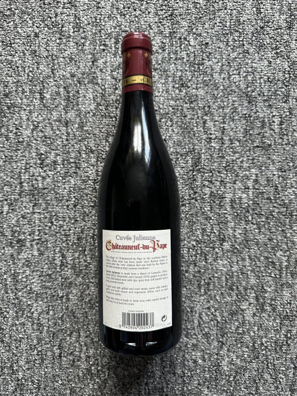 Ch&acirc;teauneuf-du-Pape Cuv&eacute;e Julienne