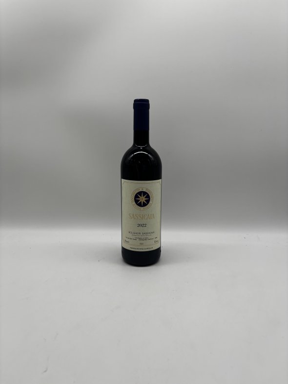 Sassicaia, Tenuta San Guido, Bolgheri