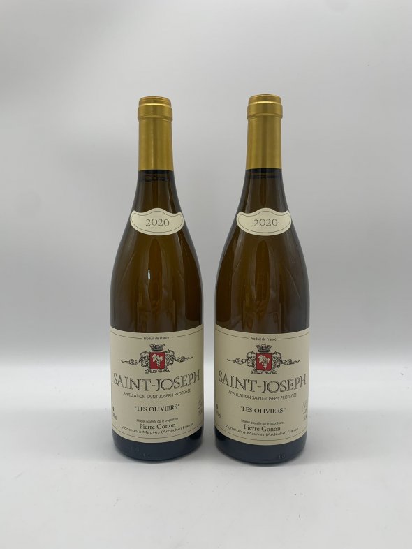 Pierre Gonon, Saint-Joseph, Oliviers