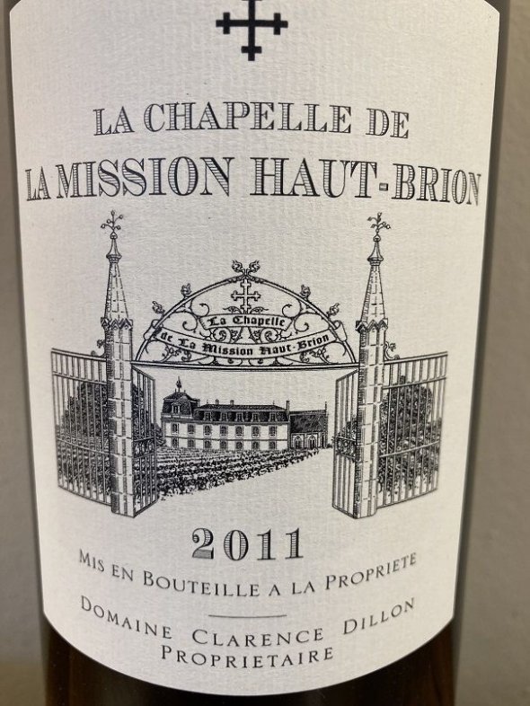 La Chapelle de la Mission Haut-Brion, Pessac-Leognan magnum