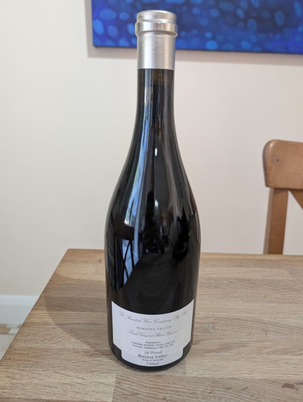 The Relic, The Standish Wine Company, Barossa Valley