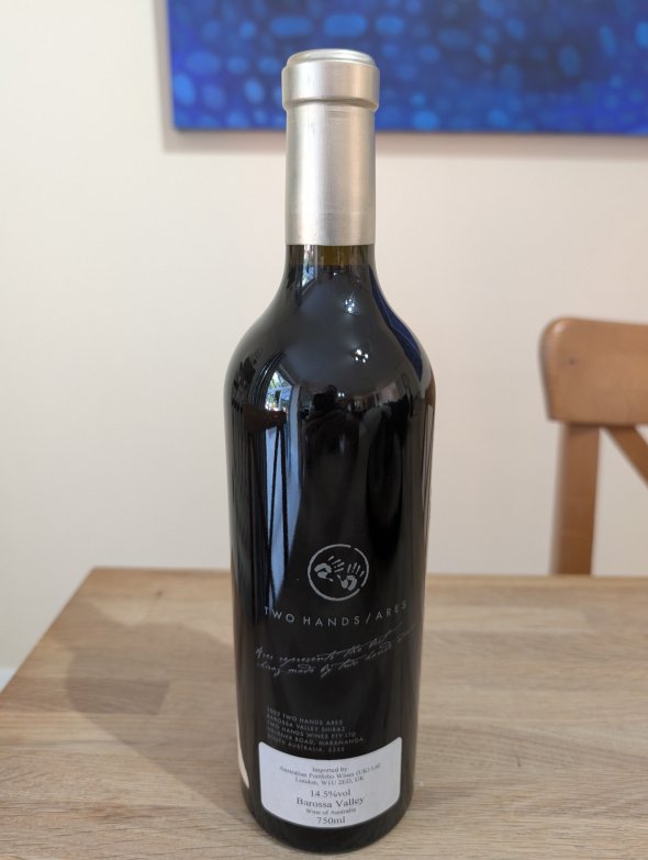 Two Hands, Ares, Barossa Valley