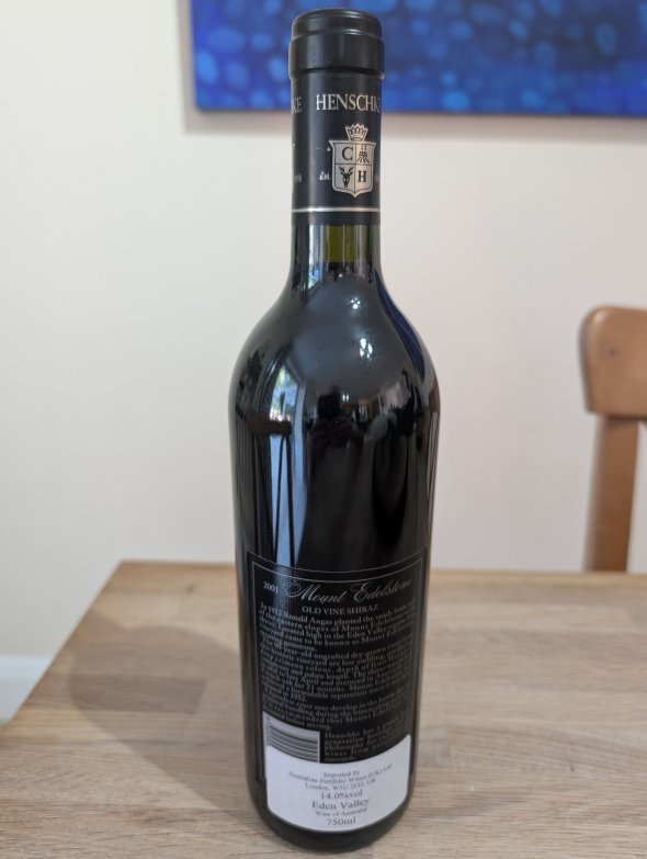 Henschke, Mount Edelstone Vineyard, Eden Valley