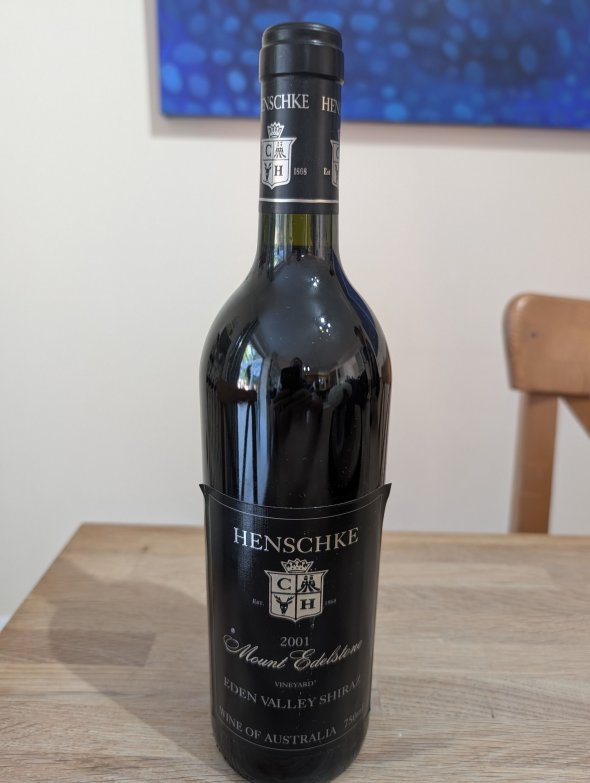 Henschke, Mount Edelstone Vineyard, Eden Valley