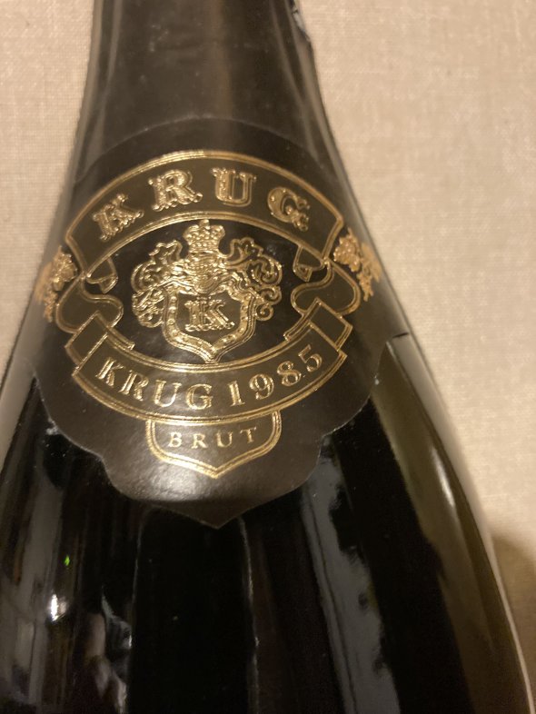Krug, Vintage Brut