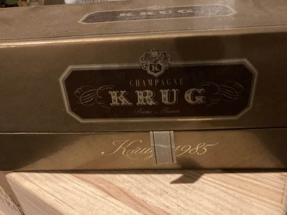 Krug, Vintage Brut