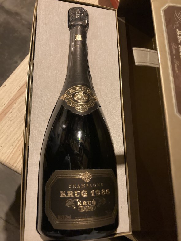 Krug, Vintage Brut