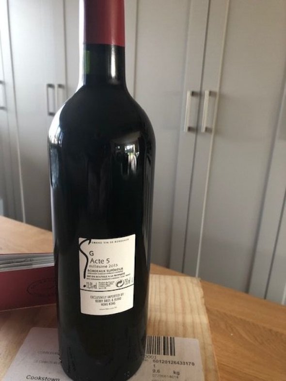 G Acte 5, Guinaudeau, Bordeaux Superieur