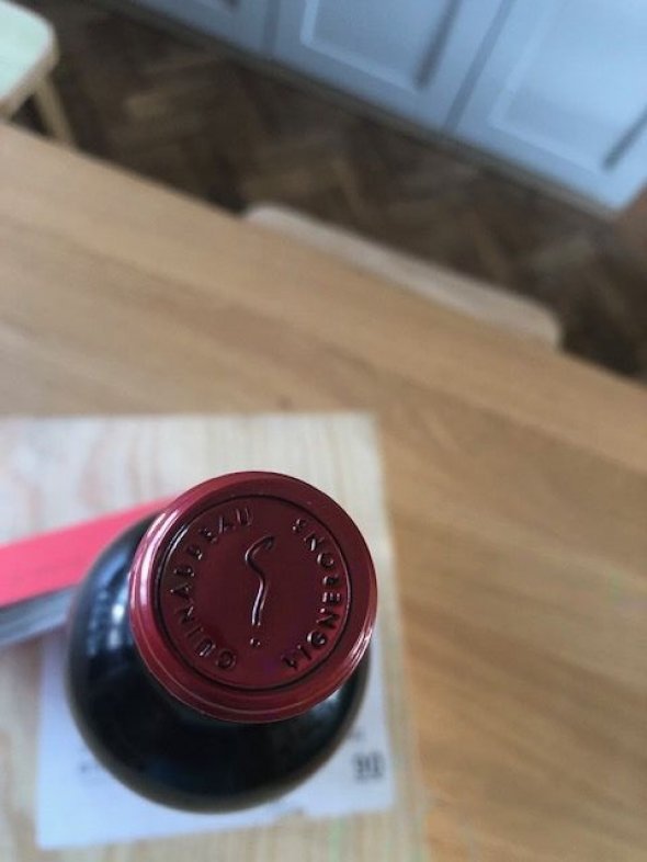 G Acte 5, Guinaudeau, Bordeaux Superieur