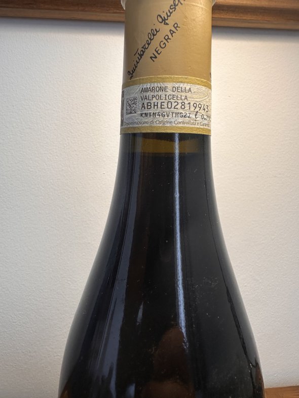 Quintarelli Giuseppe, Amarone della Valpolicella, Classico