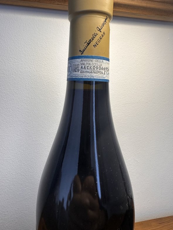 Quintarelli Giuseppe, Amarone della Valpolicella, Classico