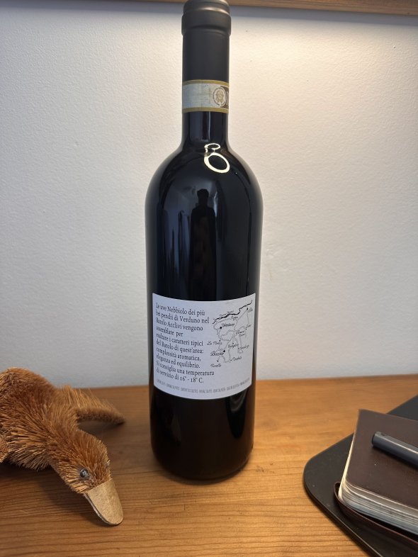 Comm. G.B. Burlotto, Barolo, Acclivi