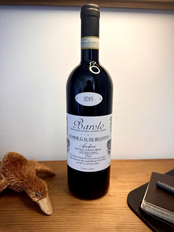 Comm. G.B. Burlotto, Barolo, Acclivi