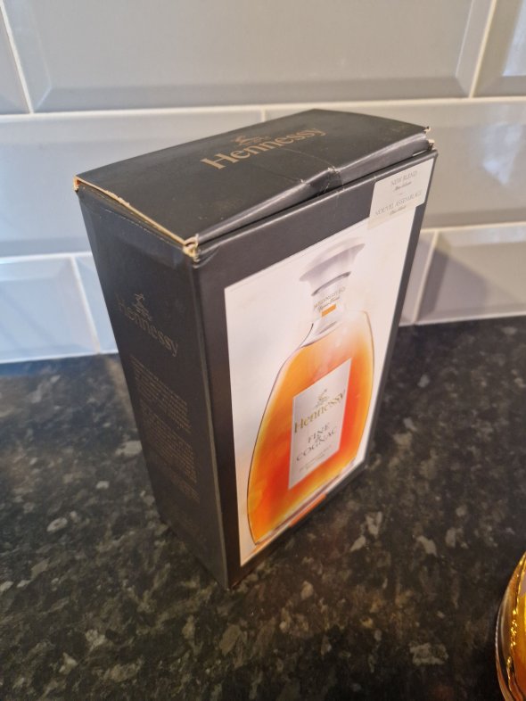 Hennessy fine de cognac new blend
