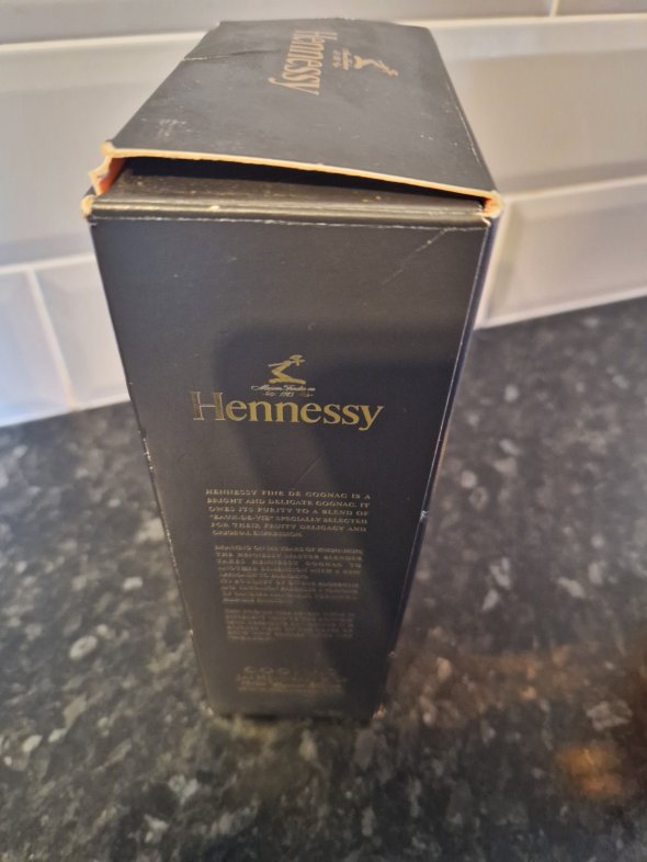 Hennessy fine de cognac new blend