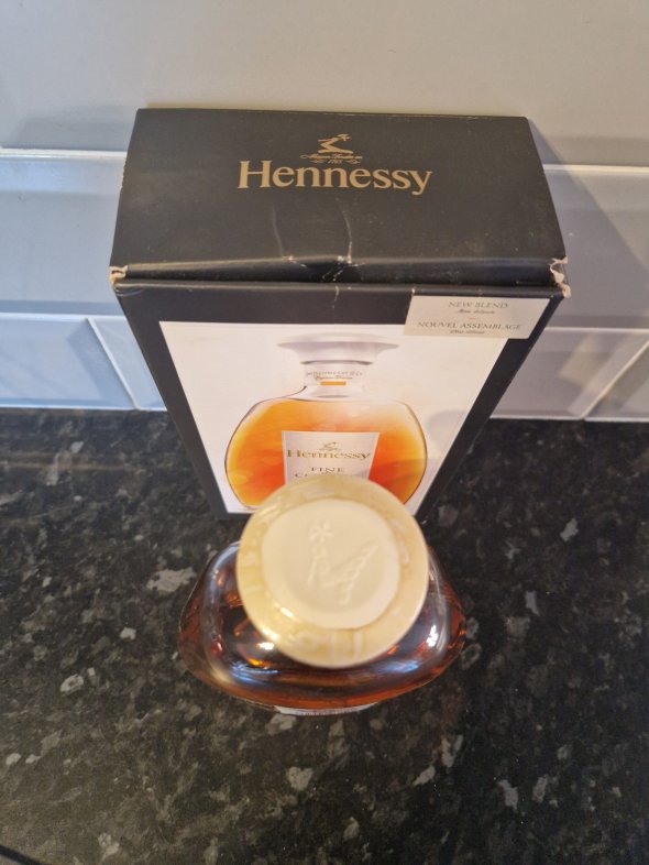 Hennessy fine de cognac new blend