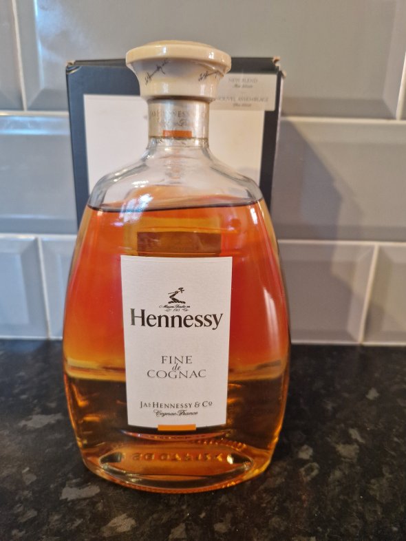 Hennessy fine de cognac new blend