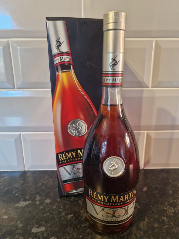 Remy Martin, Fine Champagne Mature Cask Finish VSOP, Cognac