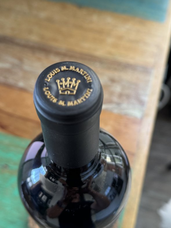 Louis Martini, Monte Rosso Vineyard Cabernet Sauvignon, Sonoma Valley